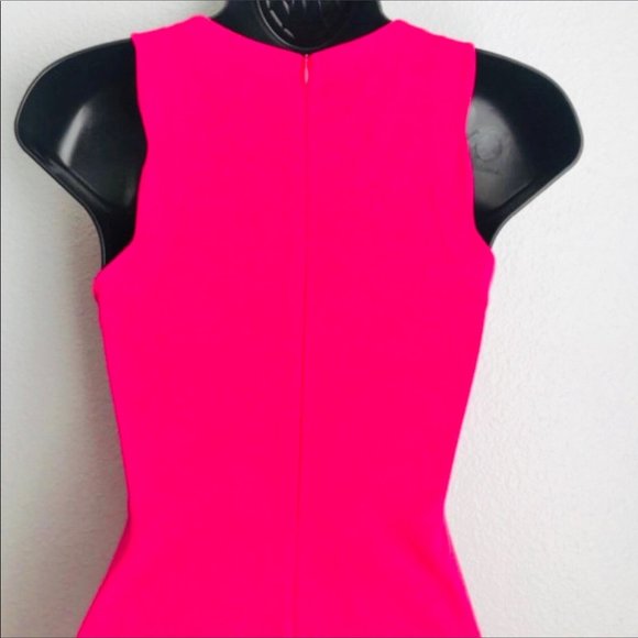 For Love & Lemons Rosarito Scalloped Sheath Dress - Picture 5 of 7